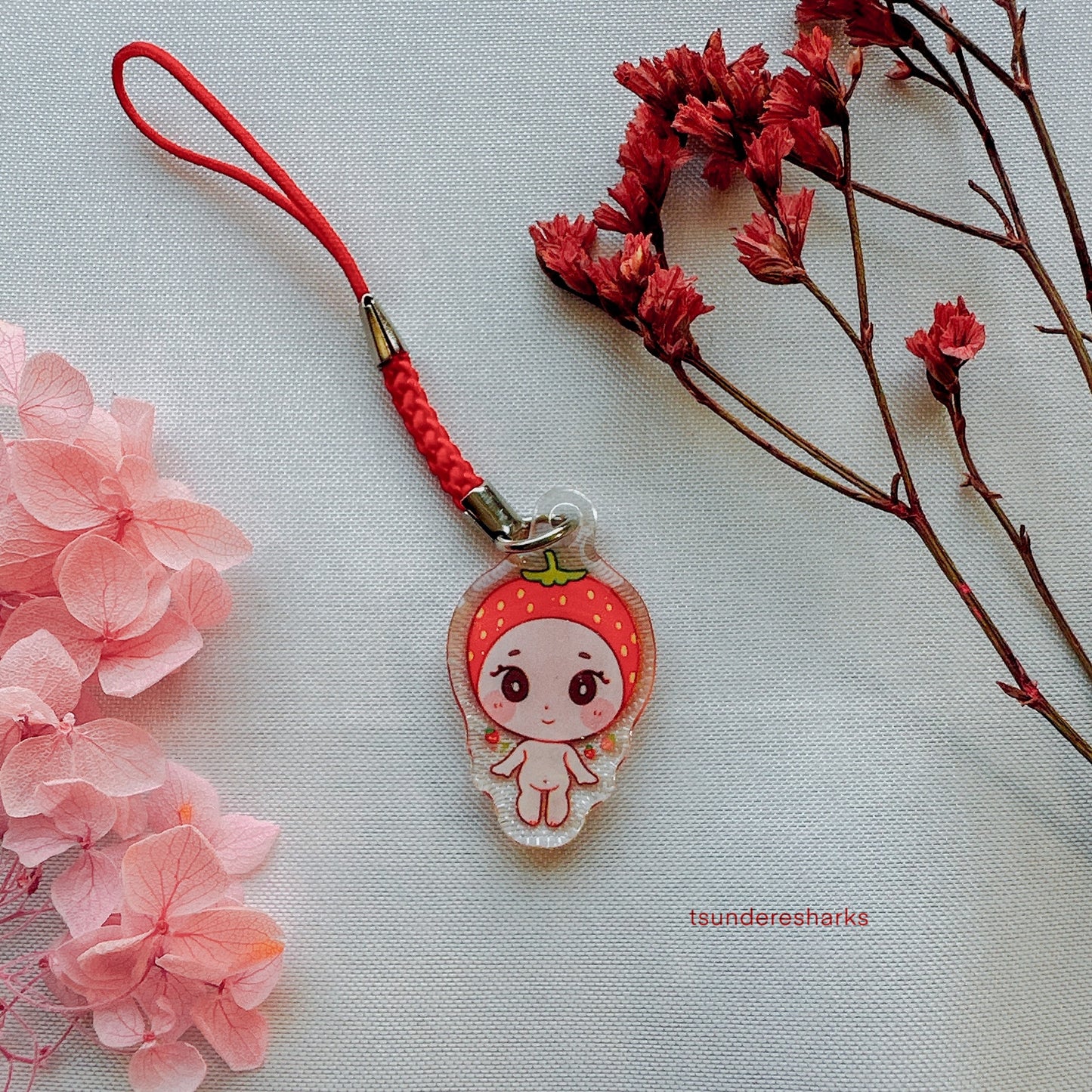 Baby Angels Phone Charms