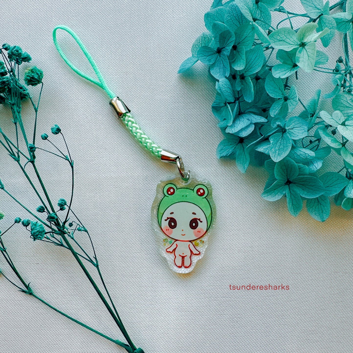 Baby Angels Phone Charms
