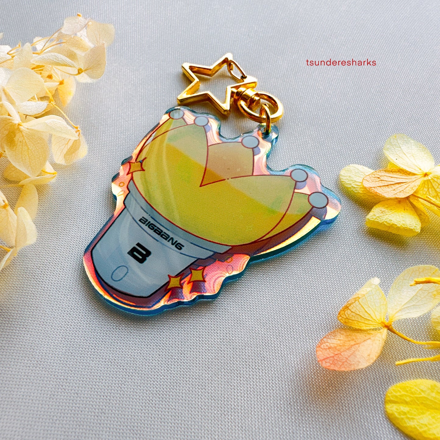 Bigbang Holographic Keychain