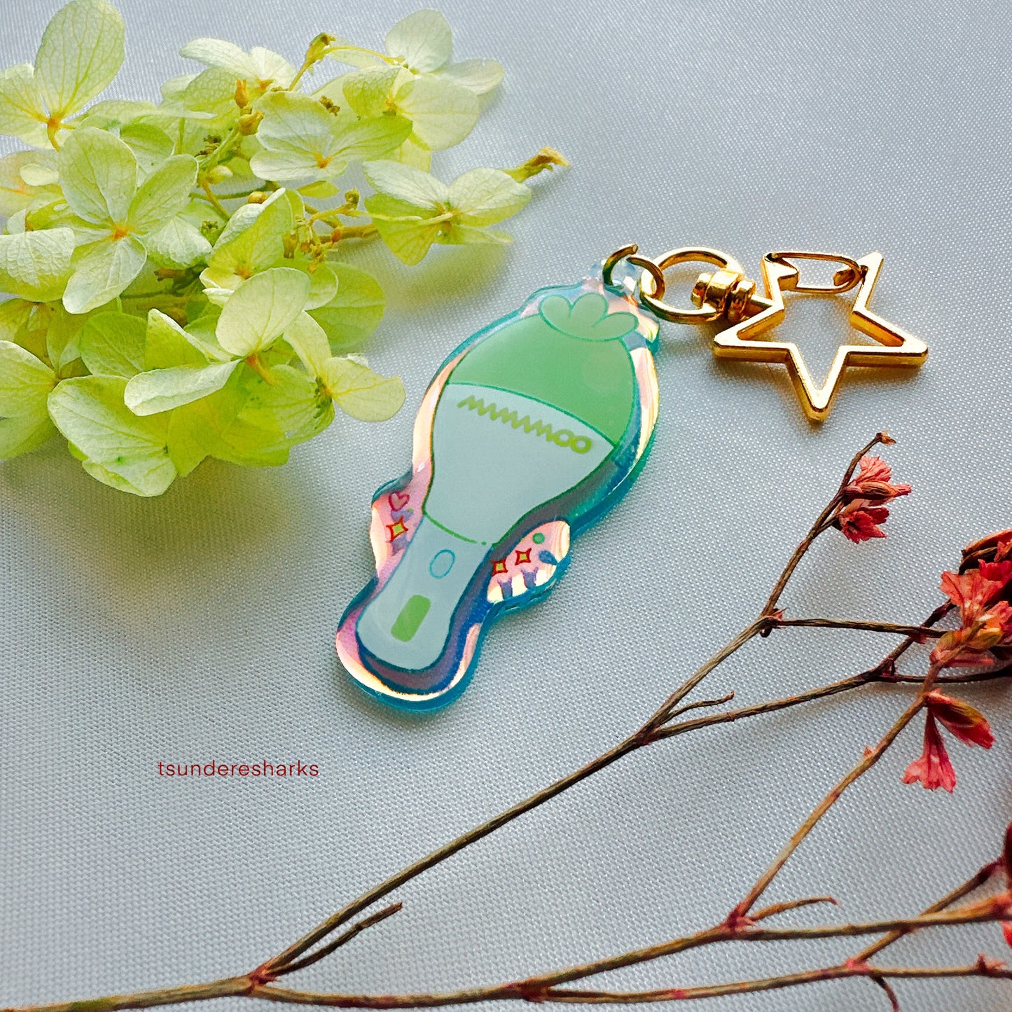 Mamamoo Holographic Keychain