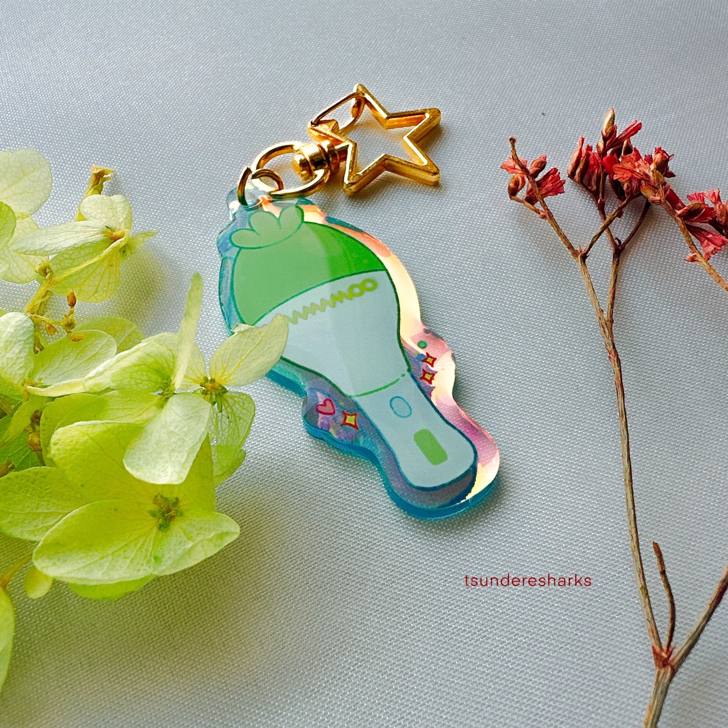 Mamamoo Holographic Keychain