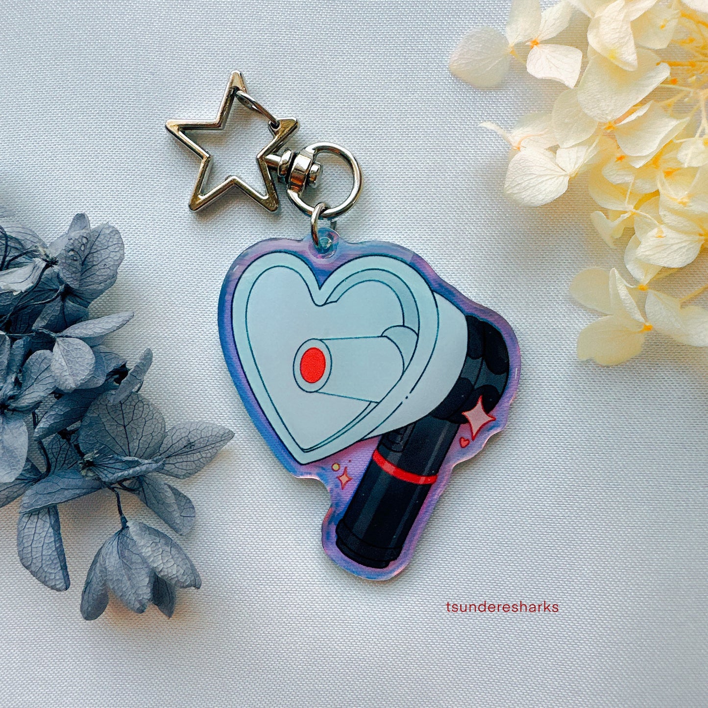 The Boyz Holographic Keychain