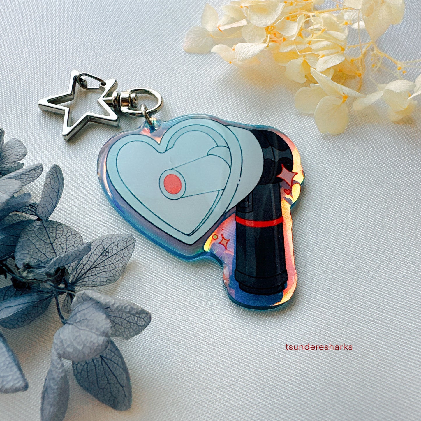 The Boyz Holographic Keychain
