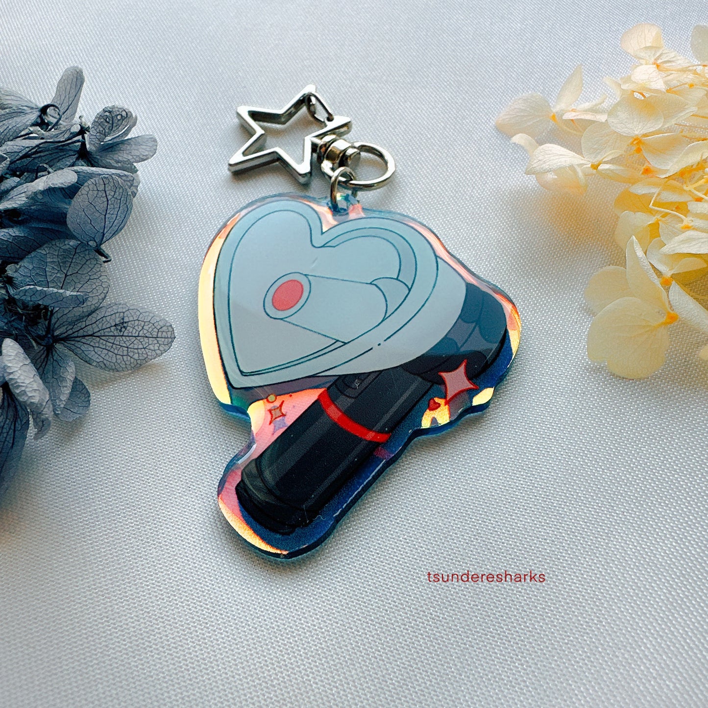 The Boyz Holographic Keychain