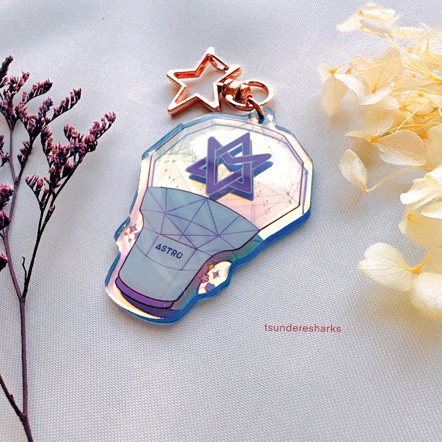 Astro Holographic Keychain