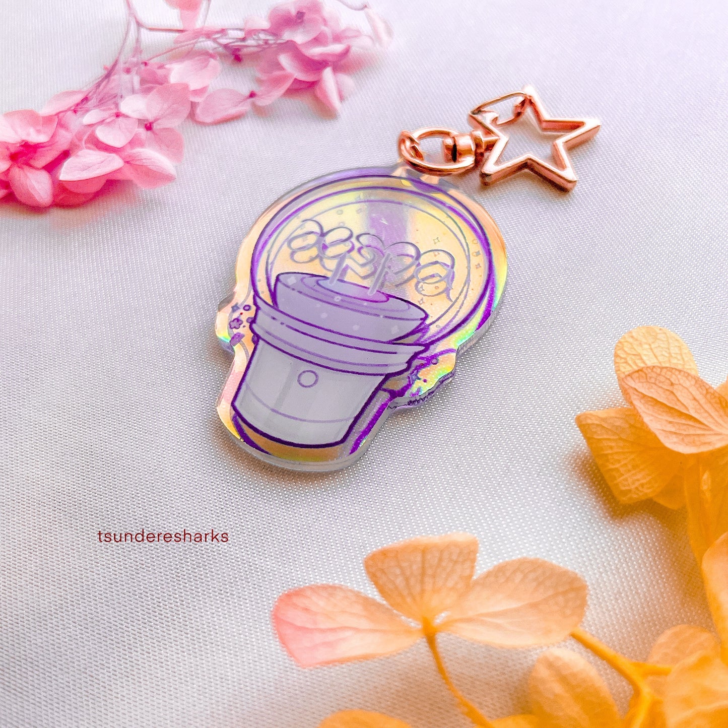 Aespa Holographic Keychain