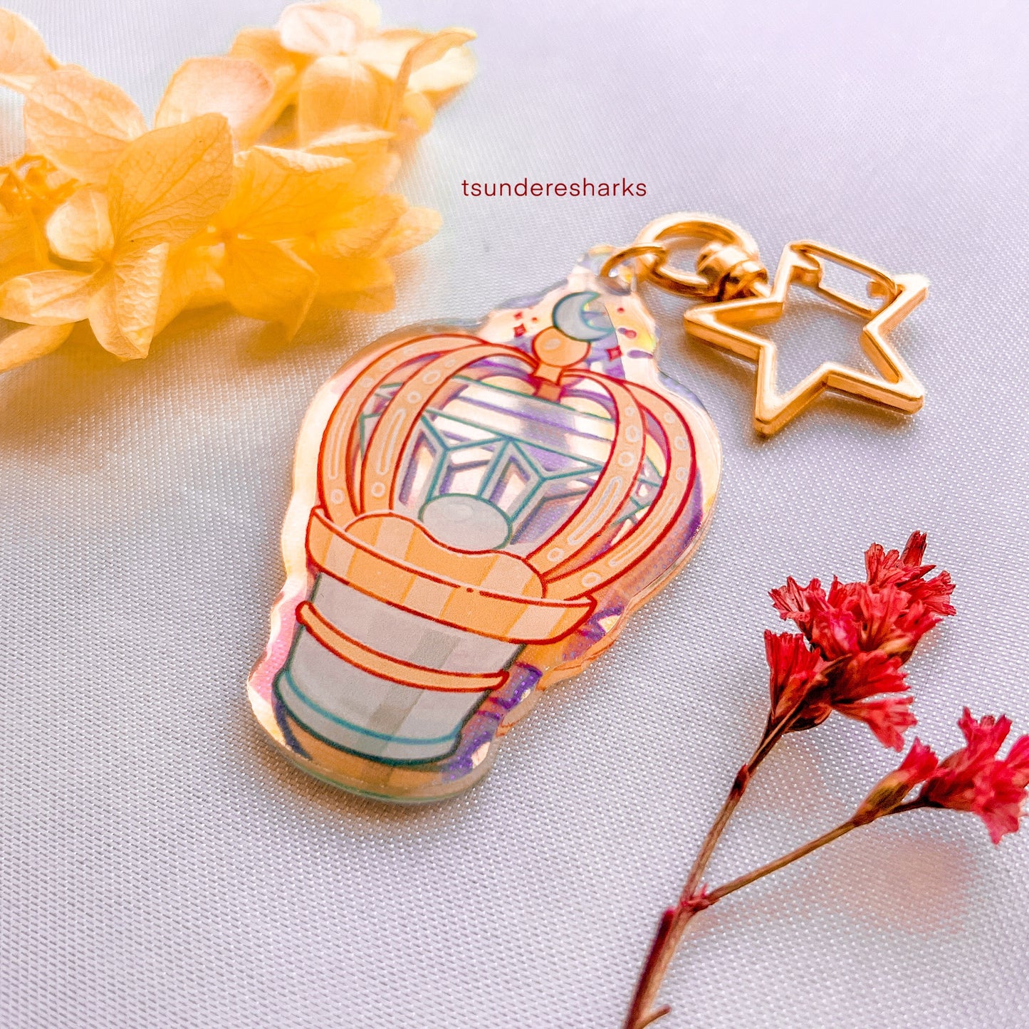 Loona Holographic Keychain