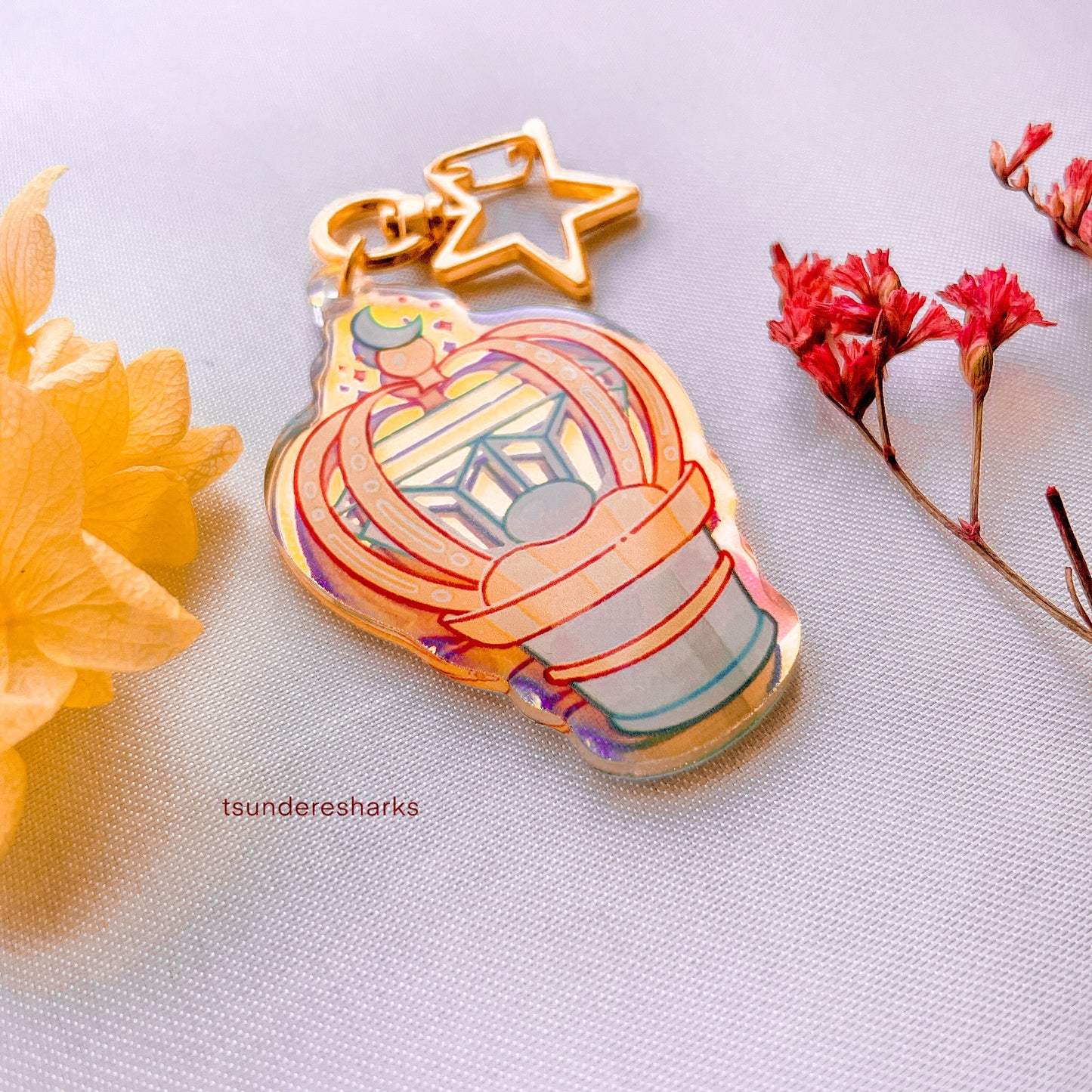 Loona Holographic Keychain