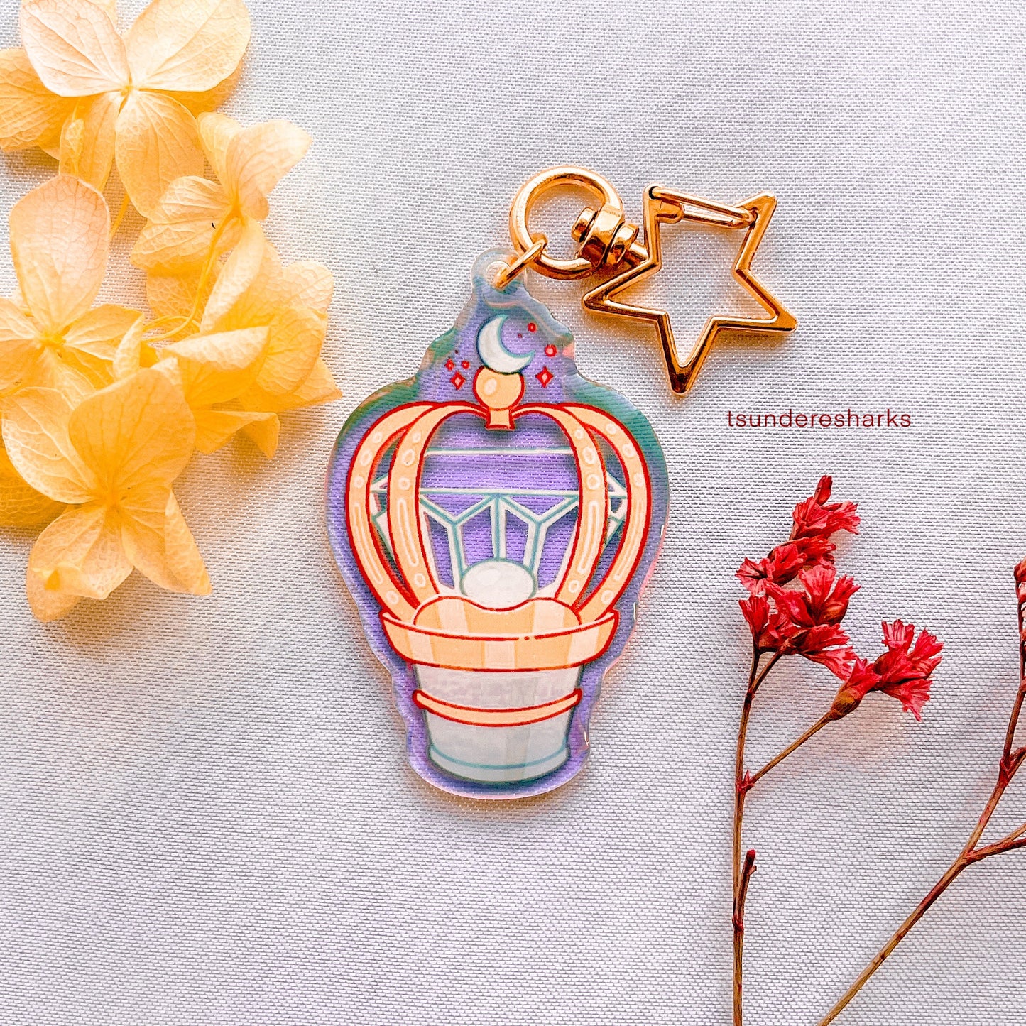 Loona Holographic Keychain