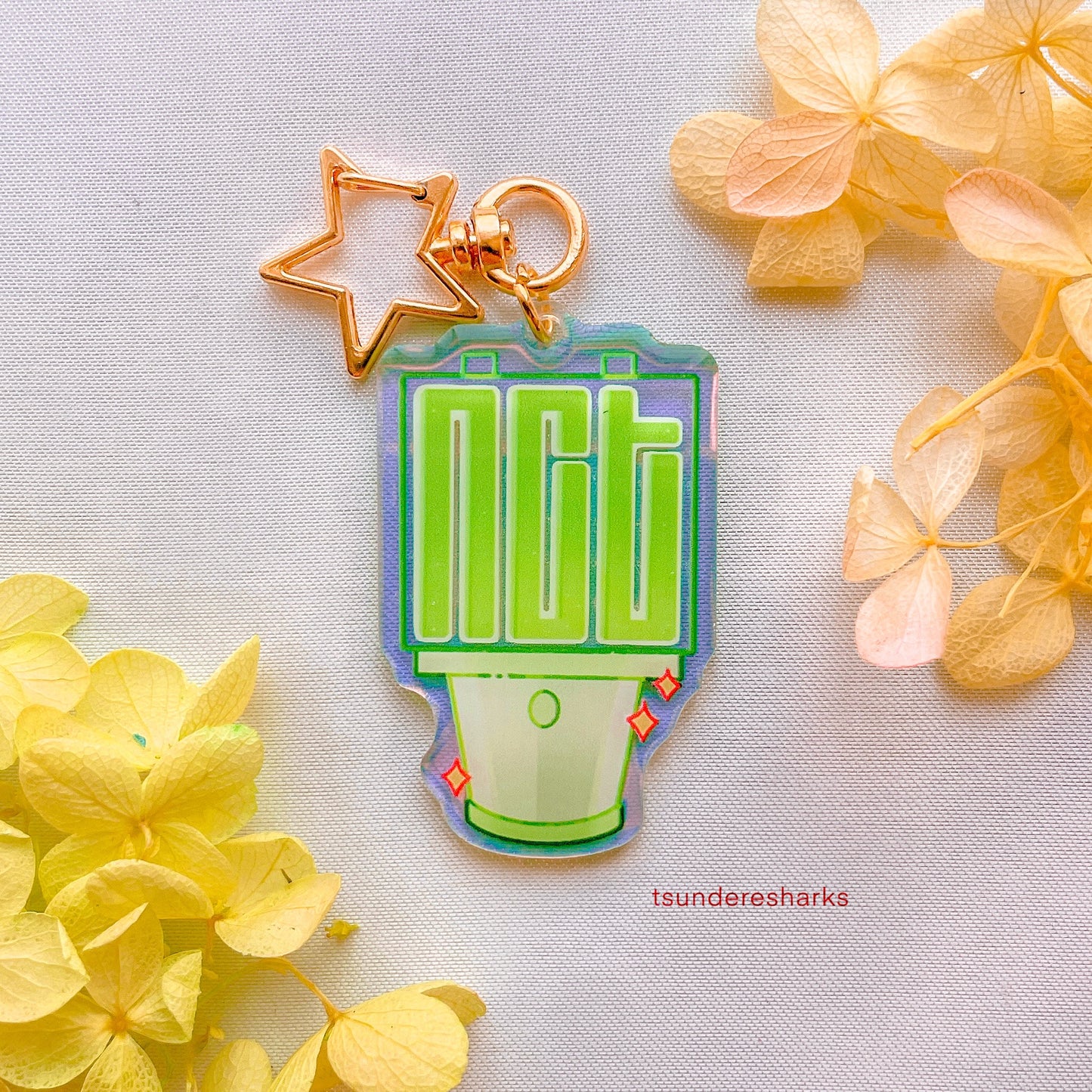 NCT Holographic Keychain
