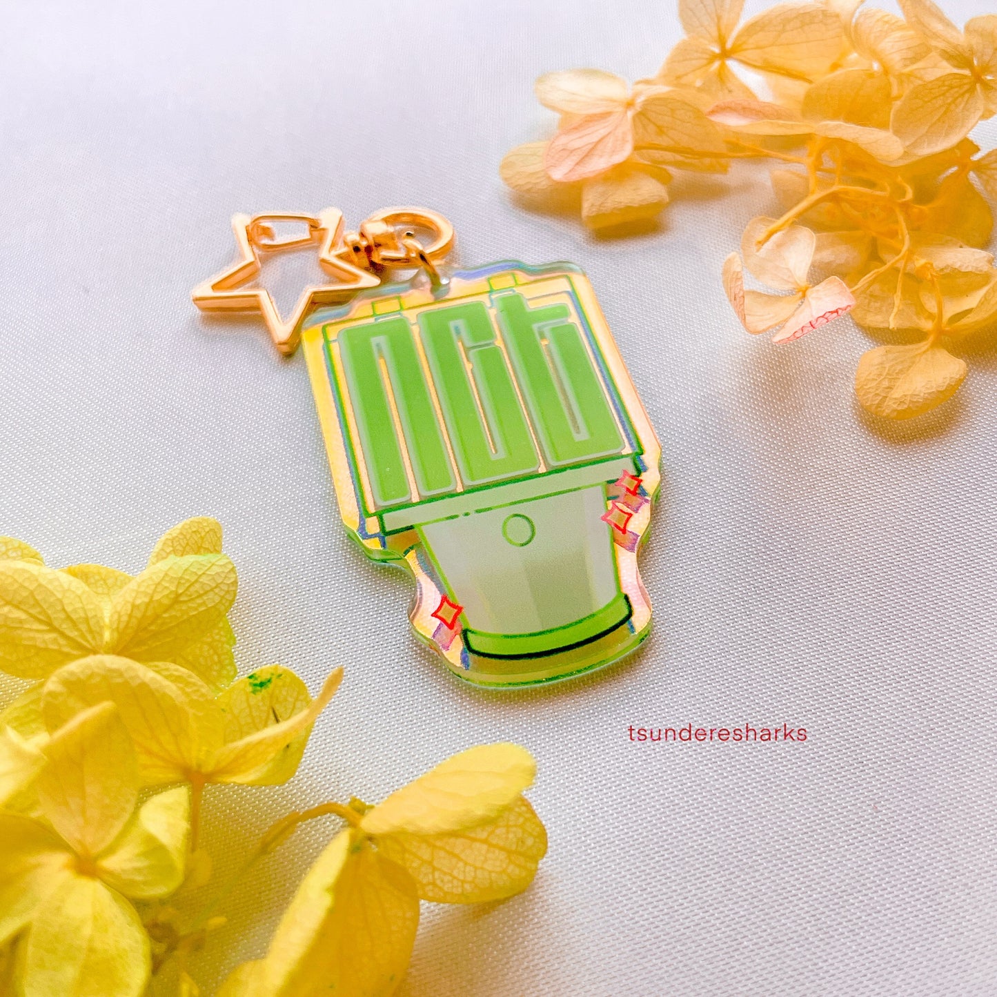 NCT Holographic Keychain