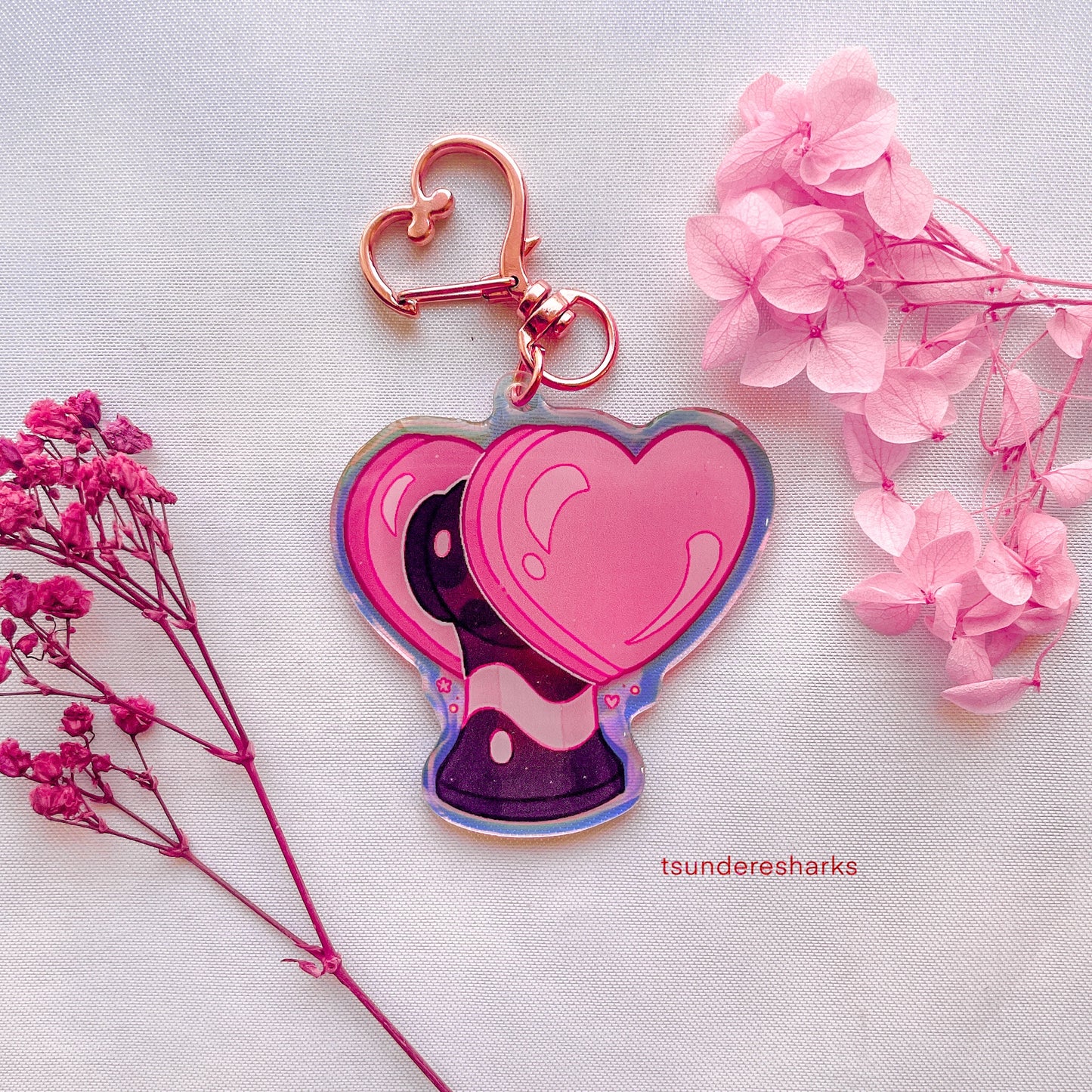 Blackpink Holographic Keychain