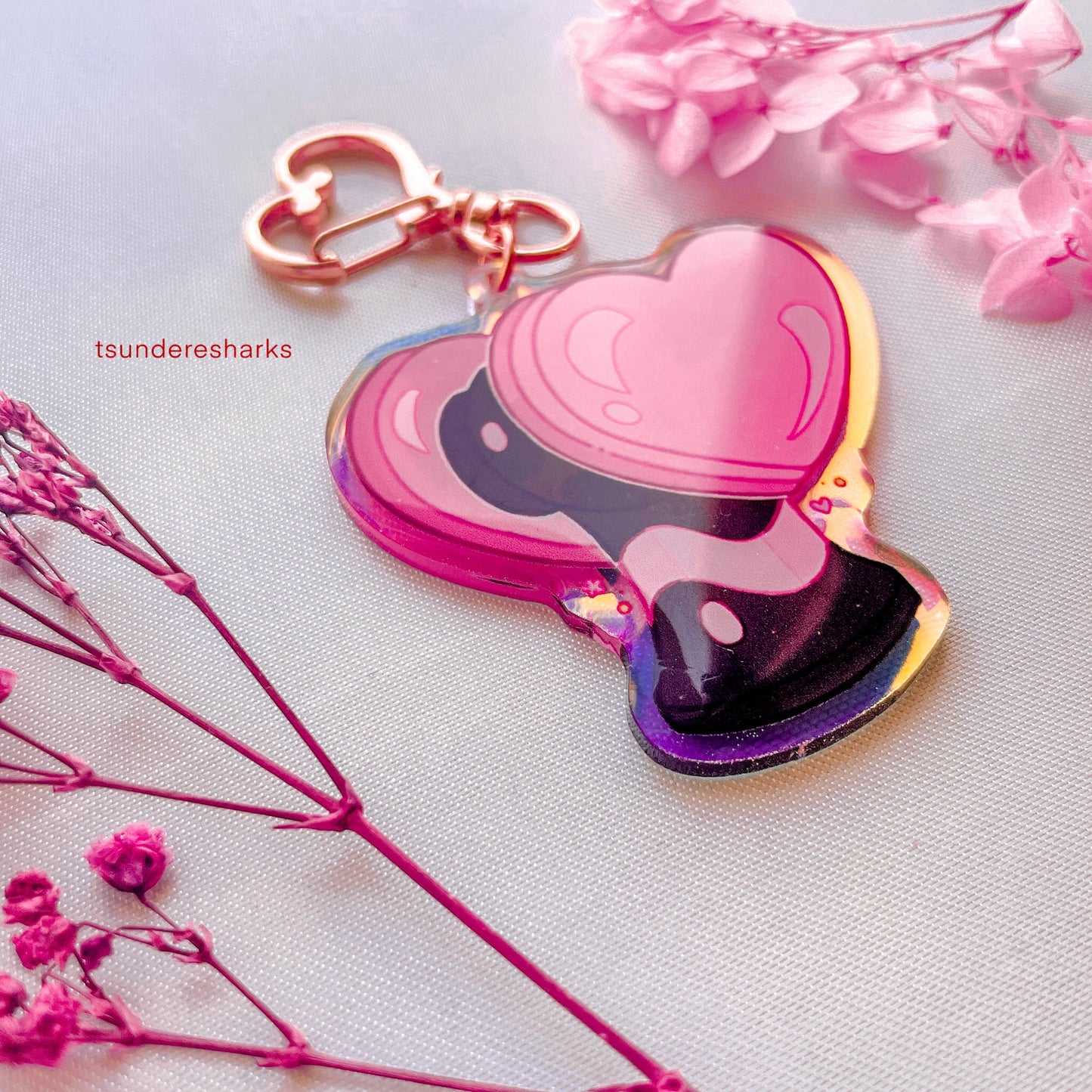 Blackpink Holographic Keychain