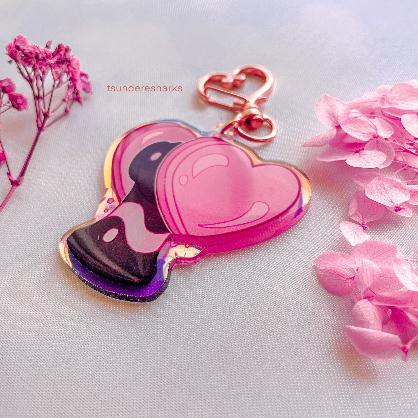 Blackpink Holographic Keychain