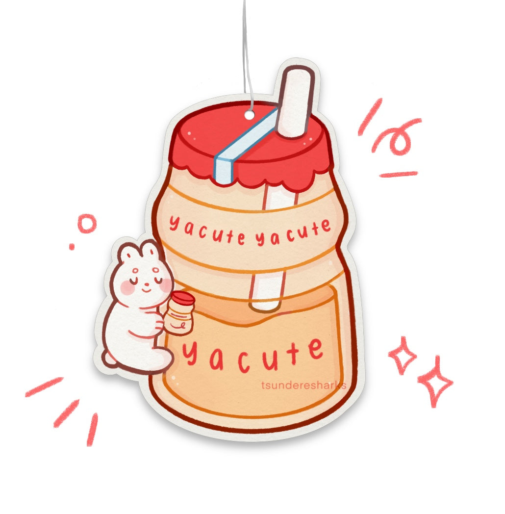 Yacute & Soju Hanging Car Air Fresheners
