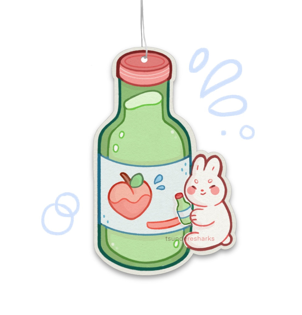 Yacute & Soju Hanging Car Air Fresheners